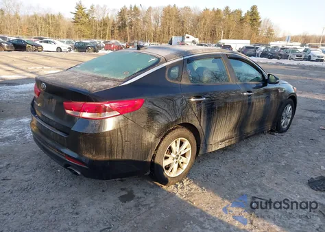 2016 Kia Optima Lx from USA, damaged, VIN 5XXGT4L34GG098557